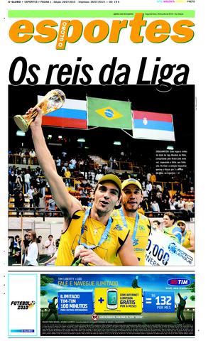 Página 1 - Edição de 26 de Julho de 2010