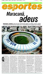 05 de Setembro de 2010, Esportes, página 1
