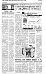 12 de Setembro de 2010, Economia, página 34