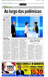 01 de Outubro de 2010, O País, página 3