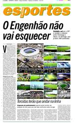 22 de Outubro de 2010, Esportes, página 1