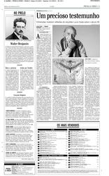 06 de Novembro de 2010, Prosa e Verso, página 5