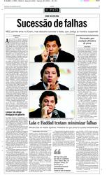 09 de Novembro de 2010, O País, página 3