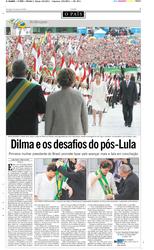 02 de Janeiro de 2011, O País, página 3