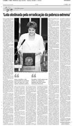 02 de Janeiro de 2011, O País, página 8A