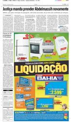 07 de Janeiro de 2011, O País, página 17