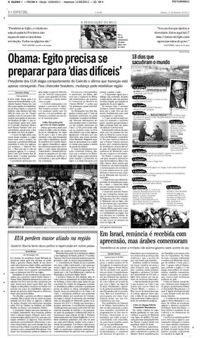 Página 4 - Edição de 12 de Fevereiro de 2011