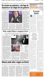 03 de Março de 2011, O País, página 5