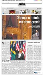 21 de Março de 2011, O País, página 3