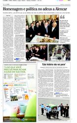 01 de Abril de 2011, O País, página 12