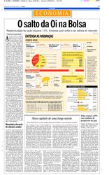 25 de Maio de 2011, Economia, página 23