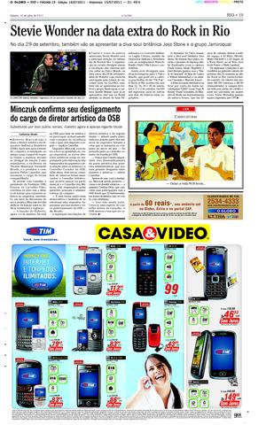 Página 19 - Edição de 16 de Julho de 2011