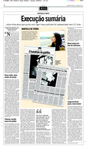 Página 16 - Edição de 13 de Agosto de 2011