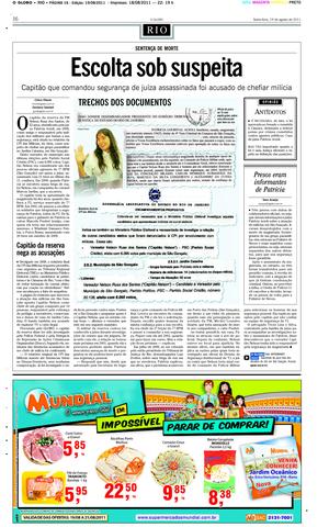 Página 16 - Edição de 19 de Agosto de 2011