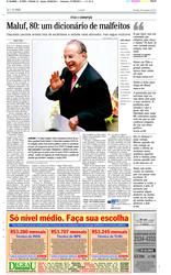 28 de Agosto de 2011, O País, página 12