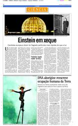 23 de Setembro de 2011, Ciência, página 36