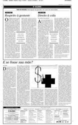 17 de Outubro de 2011, Opinião, página 6