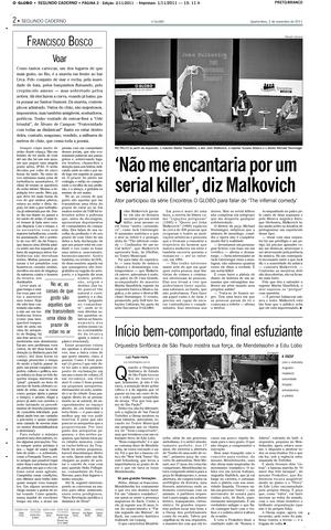 Página 2 - Edição de 02 de Novembro de 2011