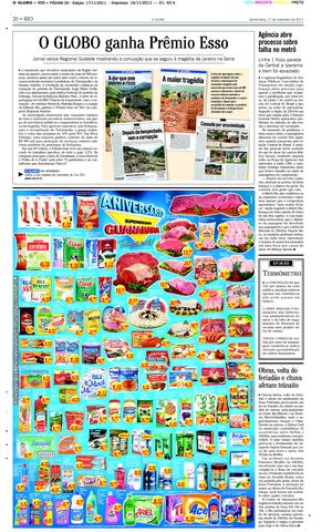 Página 20 - Edição de 17 de Novembro de 2011
