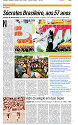 05 de Dezembro de 2011, Esportes, página 8