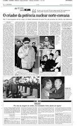 20 de Dezembro de 2011, O Mundo, página 32