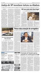 18 de Abril de 2012, O País, página 12