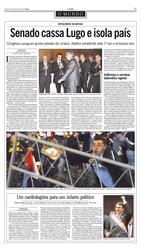 23 de Junho de 2012, O Mundo, página 31