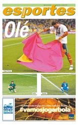 02 de Julho de 2012, Esportes, página 1