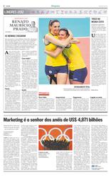 10 de Agosto de 2012, Esportes, página 6