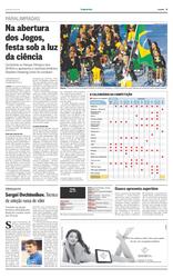 30 de Agosto de 2012, Esportes, página 5