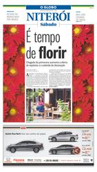 29 de Setembro de 2012, Jornais de Bairro, página 1