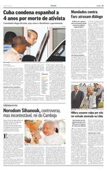 16 de Outubro de 2012, O Mundo, página 29