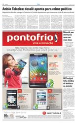 10 de Novembro de 2012, O País, página 10