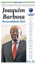 19 de Janeiro de 2013, O País, página 1