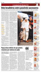 12 de Fevereiro de 2013, O Mundo, página 16
