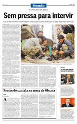 27 de Abril de 2013, O Mundo, página 33