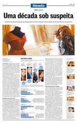 26 de Maio de 2013, O Mundo, página 35
