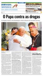 25 de Julho de 2013, Rio, página 1