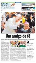 27 de Julho de 2013, Rio, página 1