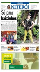 11 de Outubro de 2013, Jornais de Bairro, página 1