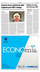 18 de Dezembro de 2013, Economia, página 25
