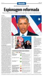 18 de Janeiro de 2014, O Mundo, página 33