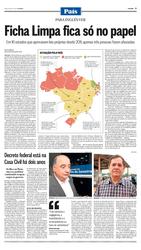 20 de Janeiro de 2014, O País, página 3