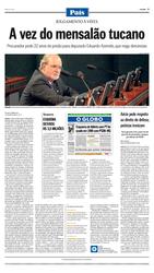 08 de Fevereiro de 2014, O País, página 3