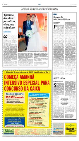 Página 8 - Edição de 11 de Fevereiro de 2014