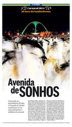 23 de Fevereiro de 2014, Rio, página 1