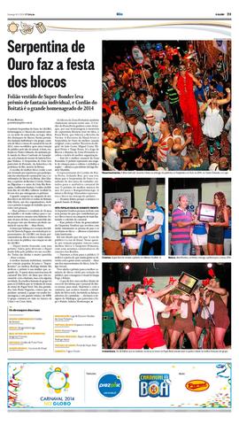 Página 21 - Edição de 16 de Março de 2014