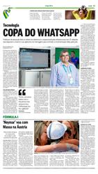 22 de Junho de 2014, Esportes, página 13