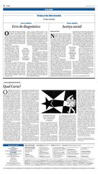 30 de Junho de 2014, Opinião, página 18