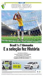 09 de Julho de 2014, Esportes, página 1